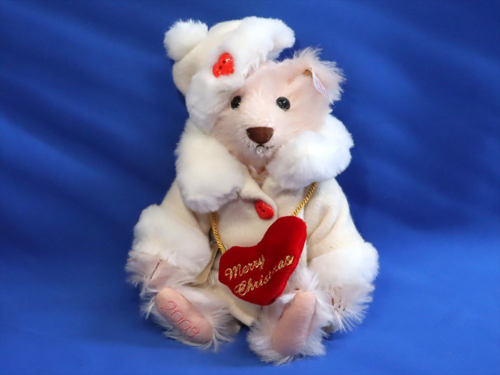 シュタイフSteiff サンタSanta テディベア2000 シュタイフSteiff サンタSanta テディベア2000 シュタイフSteiff