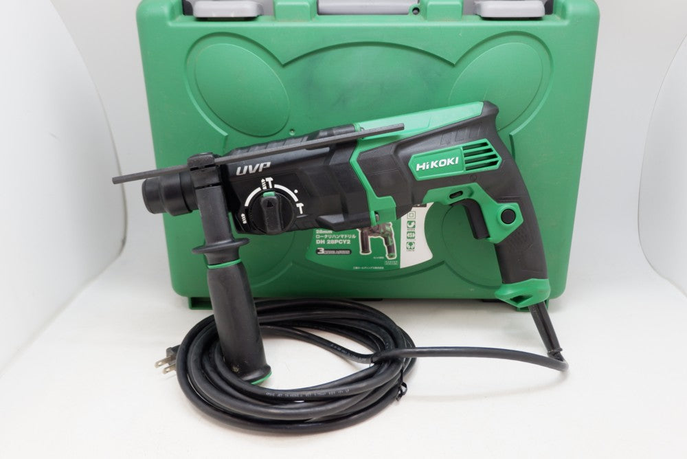 ロータリーハンマドリル HiKOKI DH28PCY2