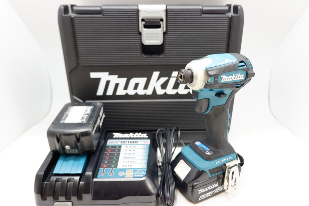 18Vインパクトドライバ makita TD172DRGX – リサイクル堀り出しや 
