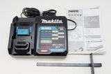 165mm充電式丸ノコ makita HS002GRDX 40Vmax フルセット品
