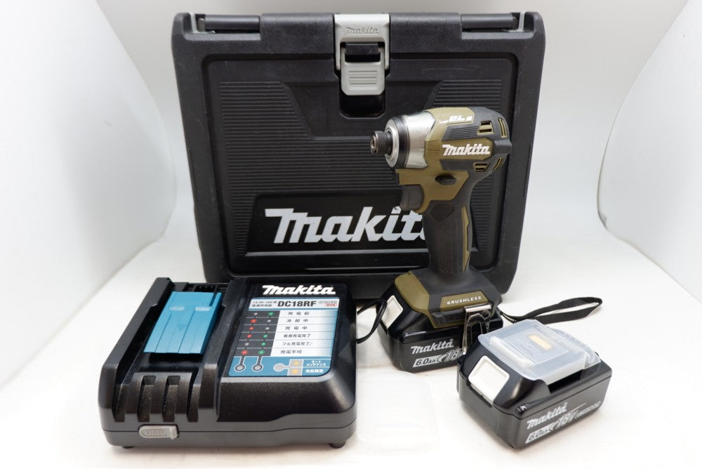 インパクトドライバ makita TD173DRGX 18V フルセット品 インパクトドライバ makita TD173DRGX 18V フルセット品
