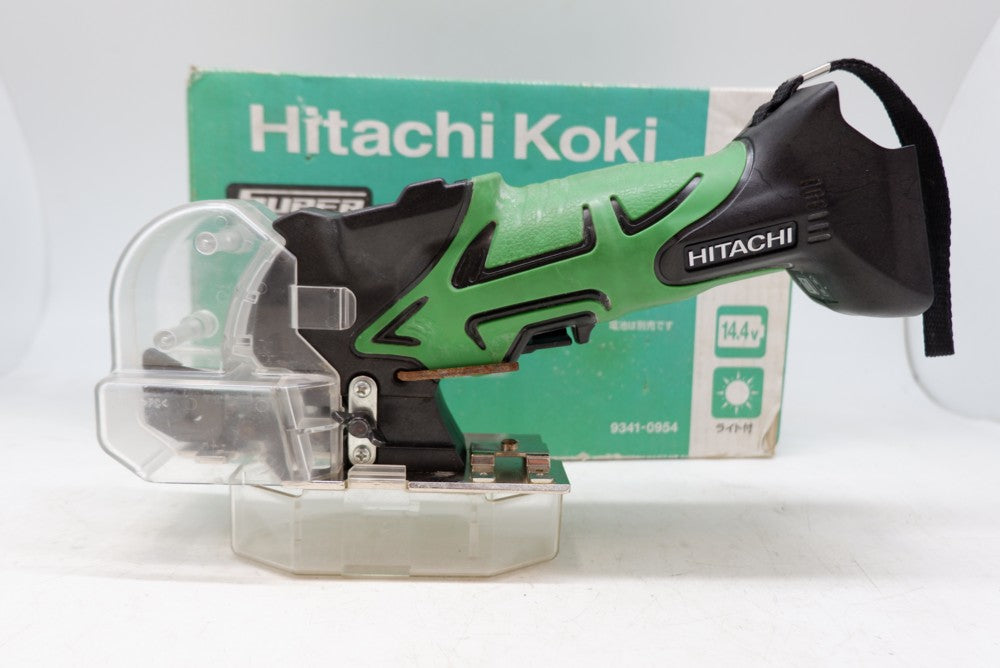 日立 CK14DSL 30mm コードレスナイフカッタ 電池2個付き HIKOKI ナイフ
