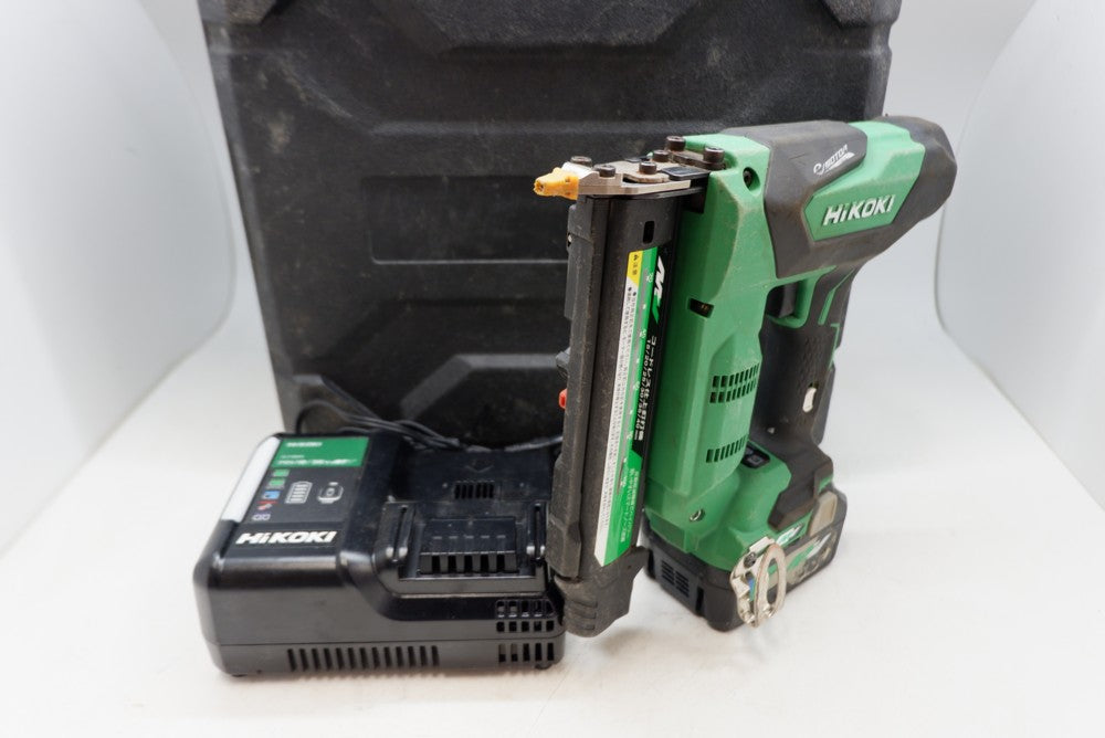36V コードレス仕上釘打機 HiKOKI NT3640DA(XP) フルセット品 