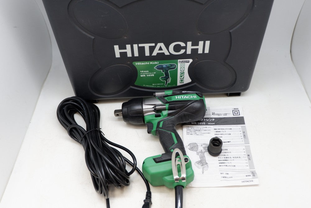 インパクトレンチ HiKOKI WR14VE 未使用品 – リサイクル堀り出しや