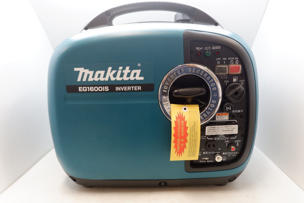 ポータブルインバーター発電機 makita EG1600IS 出力1.6kVA 未使用品 