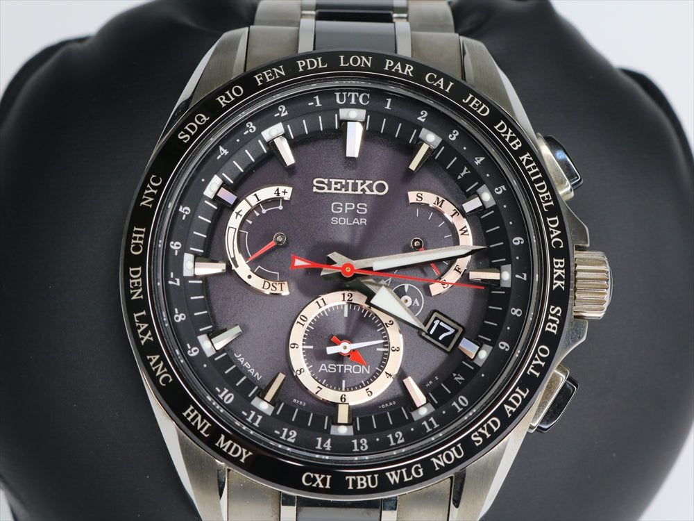 SEIKO セイコー ASTRON GPS SOLAR 8X53 アストロン