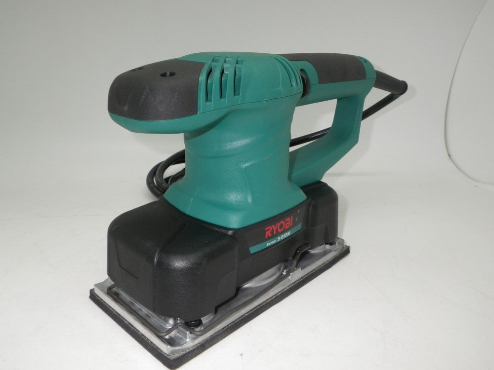 電動サンダー RYOBI（京セラ） S-815M 中古品 – リサイクル堀り出しや