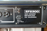エンジン発電機 ヤマハ EF2300正面パネルB