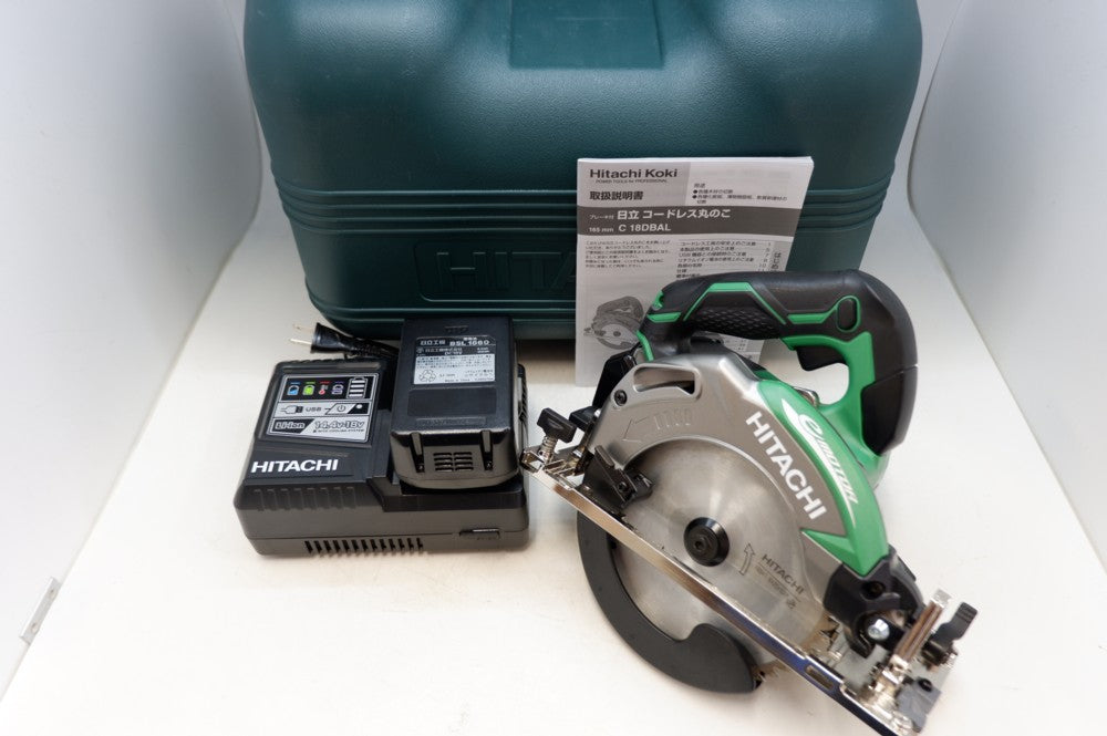 HITACHI C18DBAL