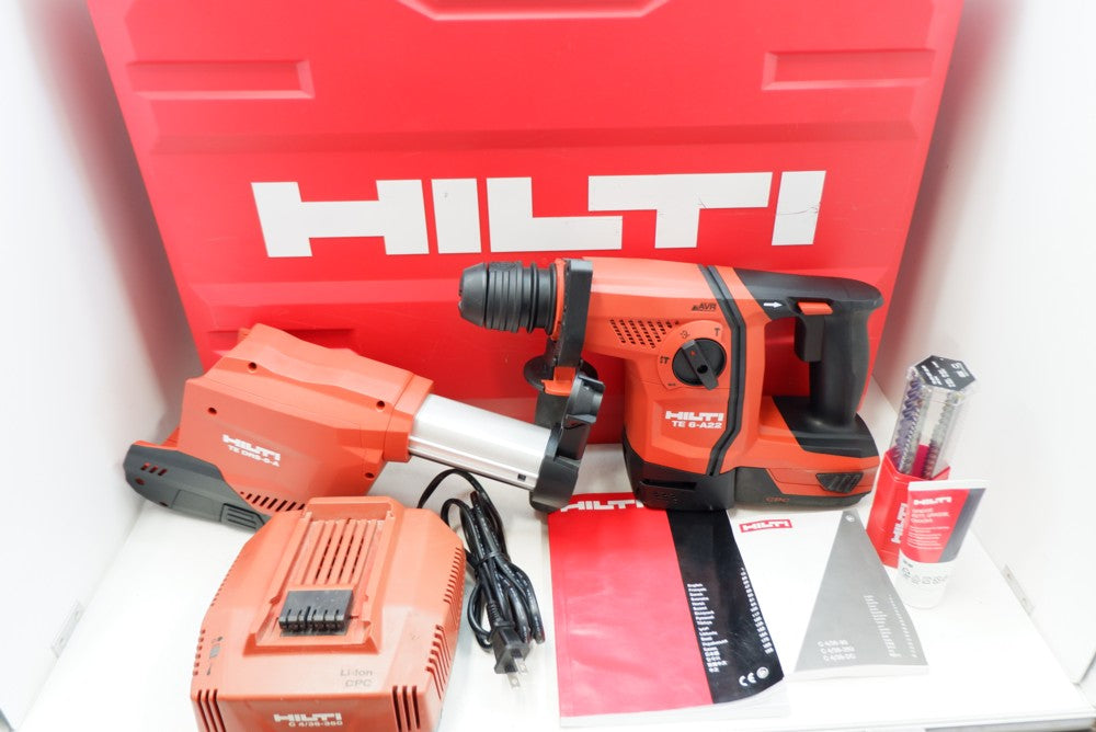 HILTI ふやせる ヒルティ ハンマードリル TE6-A22