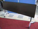 【USED】フォールディングテーブル　幅1800mm　幕板なし　コクヨ製　KT620シリーズ　高知　kokuyo　フラップテーブル　会議用　【店舗販売品】