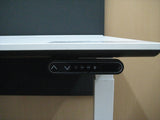 【USED・定価26万円】電動昇降デスク　幅1150mm　コクヨ製　SEQUENCE（シークエンス）シリーズ　高知　kokuyo　平机　デスク　【店舗販売品】