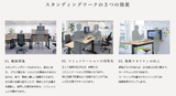 【USED・定価26万円】電動昇降デスク　幅1150mm　コクヨ製　SEQUENCE（シークエンス）シリーズ　高知　kokuyo　平机　デスク　【店舗販売品】