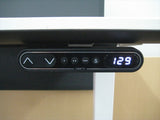 【USED・定価26万円】電動昇降デスク　幅1150mm　コクヨ製　SEQUENCE（シークエンス）シリーズ　高知　kokuyo　平机　デスク　【店舗販売品】