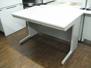 【USED】平机　幅1100mm　オカムラ製　SDシリーズ　高知　okamura　OAデスク　【店舗販売品】