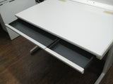 【USED】平机　幅1100mm　オカムラ製　SDシリーズ　高知　okamura　OAデスク　【店舗販売品】