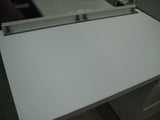 【USED】平机＆インワゴンセット　幅1200mm　オカムラ製　ADVANCE（アドバンス）シリーズ　高知　okamura　OAデスク　【店舗販売品】