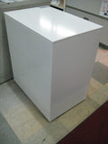 【USED】平机＆インワゴンセット　幅1200mm　オカムラ製　ADVANCE（アドバンス）シリーズ　高知　okamura　OAデスク　【店舗販売品】