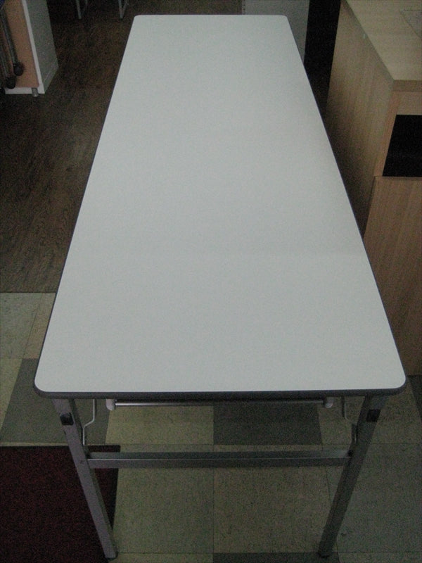 4台セット 美品 コクヨ 折りたたみ会議テーブル 180x45 USED】会議テーブル 幅1800mm 折りたたみ可 コクヨ製 コクヨ 長