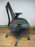 【USED】肘付きオフィスチェア　HermanMiller製　Sayl Chair（セイルチェア）　ハーマンミラー　高知　【店舗販売品】