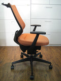 【USED】肘付きオフィスチェア　コクヨ製　ing Chair（イングチェア） CR-G3413E6 2023年製　kokuyo　高知　【店舗販売品】