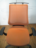 【USED】肘付きオフィスチェア　コクヨ製　ing Chair（イングチェア） CR-G3413E6 2023年製　kokuyo　高知　【店舗販売品】