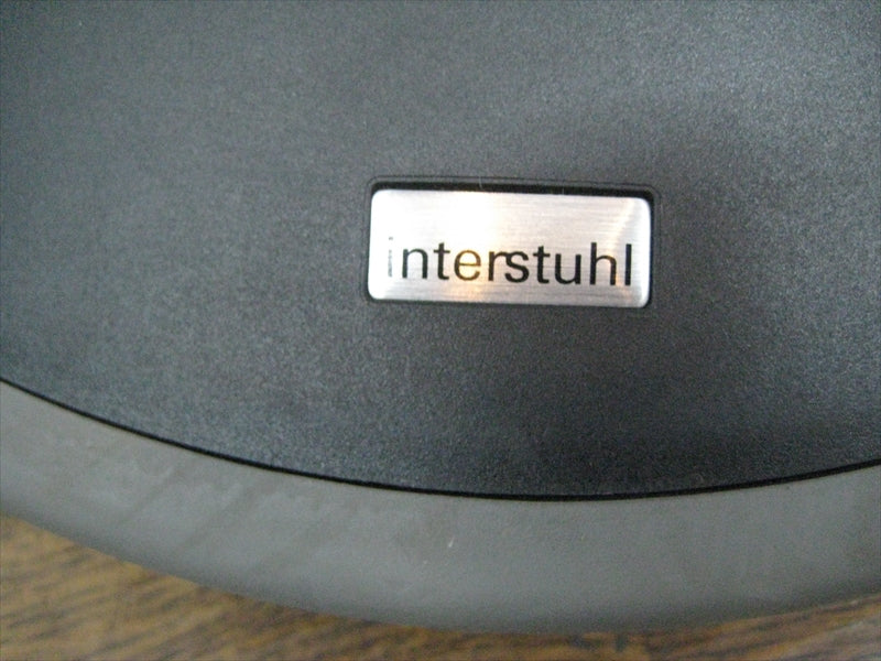 USED】アップスツール2脚セット interstuhl製 グレー UP IS1シリーズ