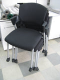 【USED】ミーティングチェア４脚セット　コクヨ製　Protty（プロッティ）　kokuyo　高知　【店舗販売品】
