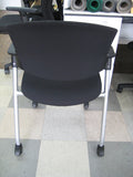 【USED】ミーティングチェア４脚セット　コクヨ製　Protty（プロッティ）　kokuyo　高知　【店舗販売品】