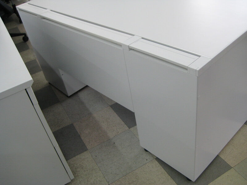 USED】両袖机 コクヨ製 isデスクシステム（アイエス） kokuyo 高知