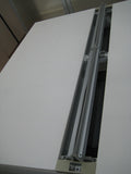 【USED】フリーアドレスデスク　幅1400mm　２～４人用　デスク　高知　【店舗販売品】