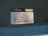 【USED】スツール７点セット　ダックブルー　ハックス　キャスター付　ITOKI製　イトーキ　高知　【店舗販売品】