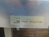 【USED】ガラスショーケース　幅910mm　PILE MASTER製　高知　【店舗販売品】
