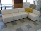 【USED】ロビーチェア5点セット　PLUS製　プラス　LS-1001N　LS-109KCN　高知　【店舗販売品】