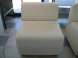 【USED】ロビーチェア5点セット　PLUS製　プラス　LS-1001N　LS-109KCN　高知　【店舗販売品】
