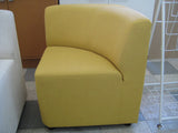 【USED】ロビーチェア5点セット　PLUS製　プラス　LS-1001N　LS-109KCN　高知　【店舗販売品】