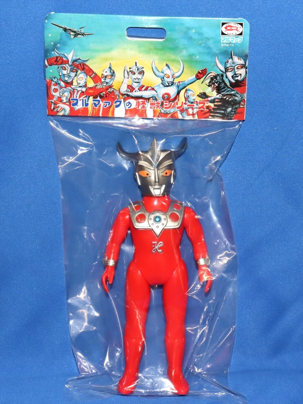 ブルマァクの怪獣シリーズ Sウルトラマンレオ(ガンメタ) BLM-20