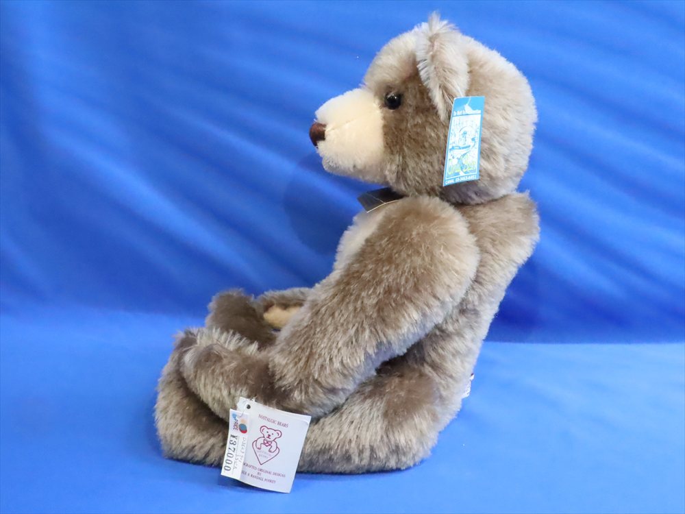 nostalgic bear ☆　テディベア 1868-36 カドリー・ベア (ブラウン) – HAZET JAPAN