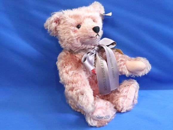 テディベア  ローズテディ 1999 シュタイフ TeddyBear Rose Teddy Steiff MADE IN Germany 675232 S0021