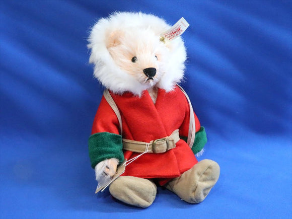 テディベア リトルサンタジャパン2000 クリスマス シュタイフ TeddyBear Little Santa 2000 X'MAS Christmas MADE IN Germany 675348 S0022