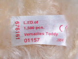 テディベア ヴェルサイユ 2004 シュタイフ TeddyBear Versailles 2004 Steiff MADE IN Germany 676161 S0024