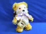 1950'S テディベア  イエロー RR100W メリーソート TEDDY BEAR Yellow  MERRYTHOUGHT MADE IN ENGLAND S0025