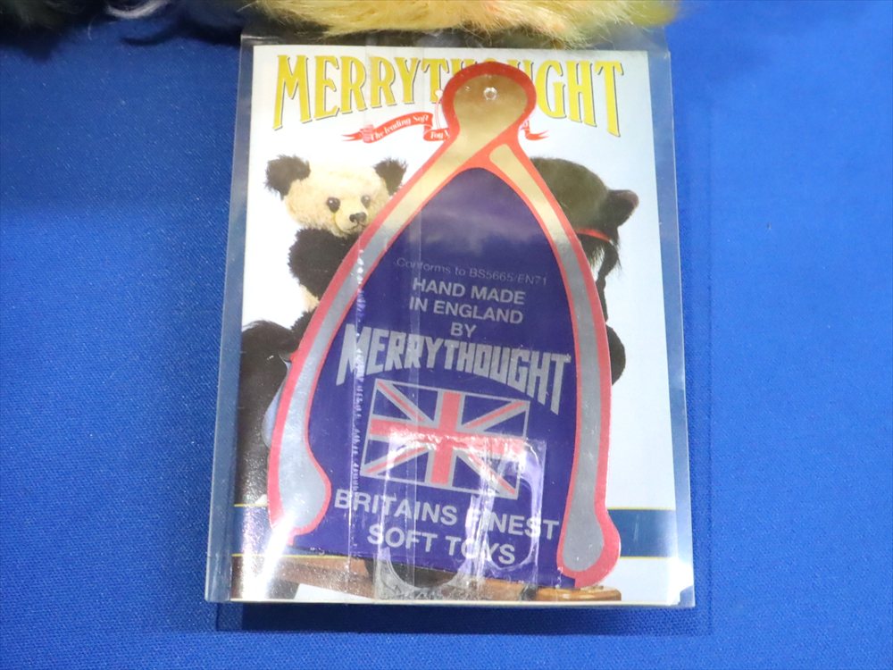 1950'S テディベア イエロー RR100W メリーソート TEDDY BEAR Yellow