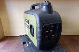 1.6kVA インバーター発電機 ワイデン HDK-1600iE 使用時間少なめ