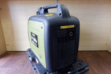 1.6kVA インバーター発電機 ワイデン HDK-1600iE 使用時間少なめ