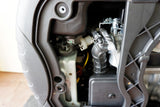 1.6kVA インバーター発電機 ワイデン HDK-1600iE 使用時間少なめ