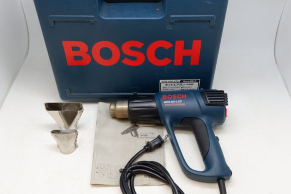 温風機ホットエアガン BOSCH GHG660LCD 50～600度対応