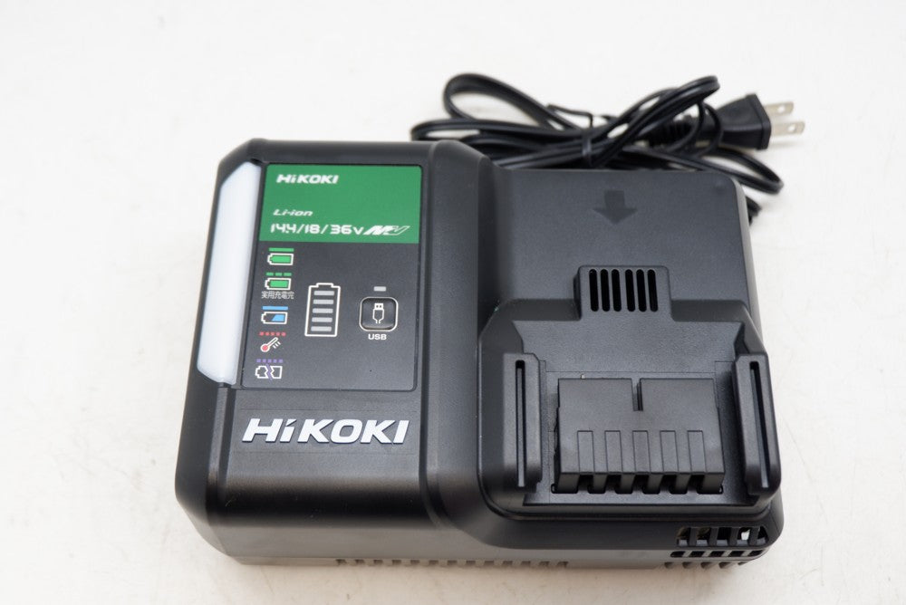 コードレスチップソーカッタ HiKOKI CD3607DA(WP) フルセット美品