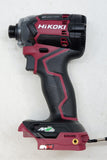 36Vインパクトドライバ HiKOKI WH36DC 新型バッテリー未使用品