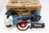 18V充電式ディスクグラインダ makita GA518DZ 未使用品